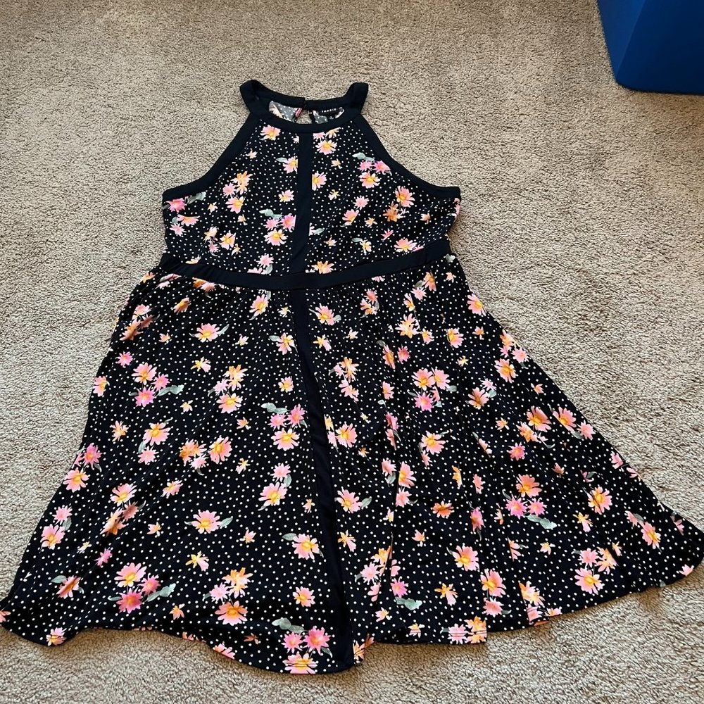 Torrid Mini Studio Knit Skater Dress